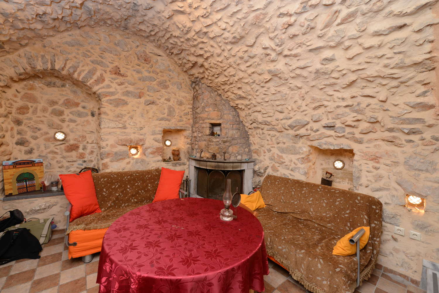 Inside Stone Appartments